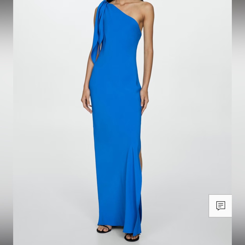 Floor length dress